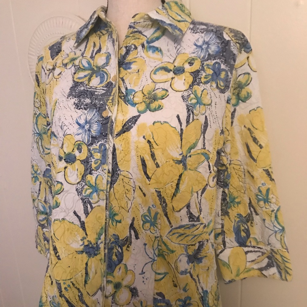 Point Zero, Floral Top